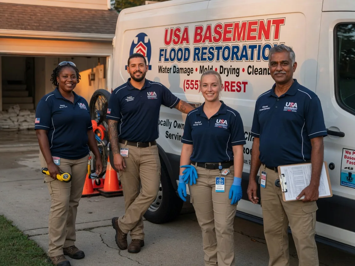 Basement Flood Cleanup company in Smithville, IN